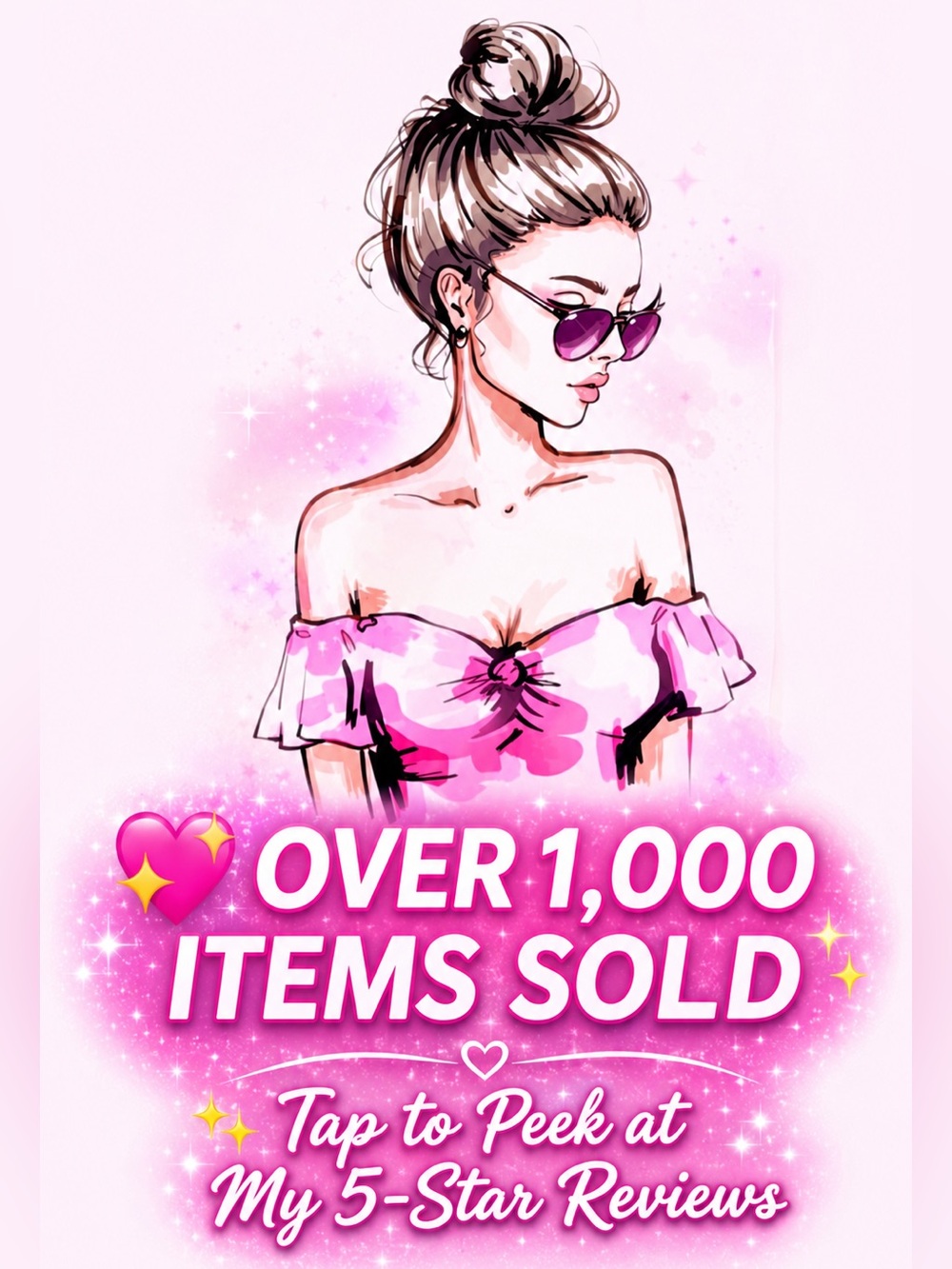 💖 Welcome to My Closet | 1,000+ Sold ⭐ Read My Reviews